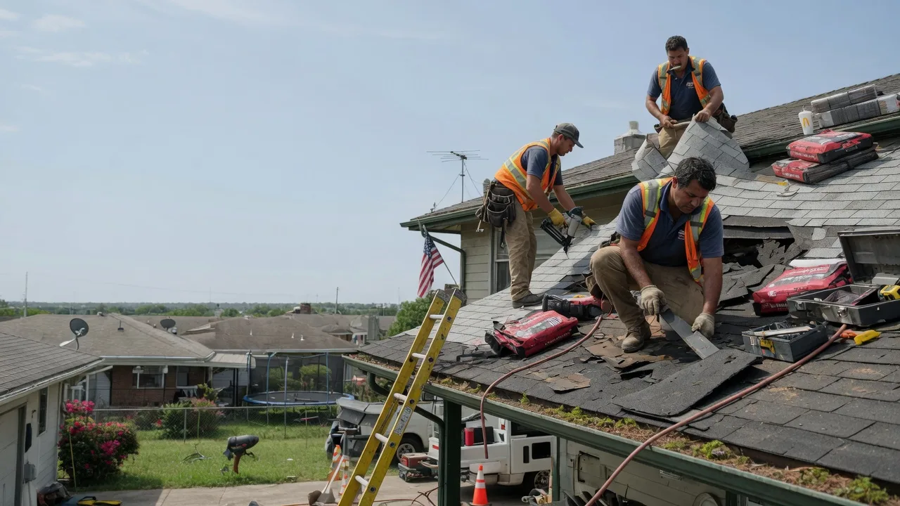 Roof Repair in Rome, GA near me